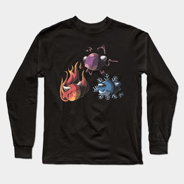 Quas Wex Exort - Invoker Dota 2 Long Sleeve T-Shirt by SLMGames